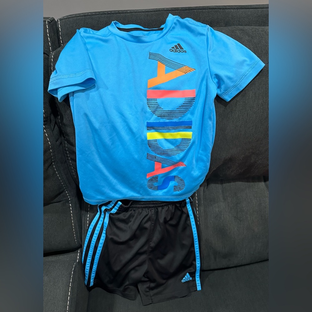 Adidas Miscellaneous Tops and Bottoms (Please See Pictures)